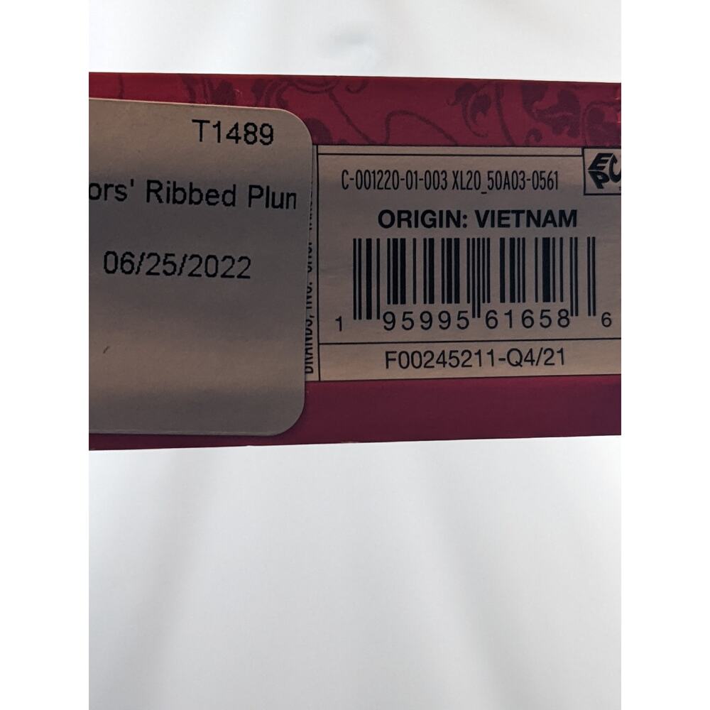 Triangle Bikini Top Ribbed Plunge Bralette Xhilaration Blue XS Swimsuit Back Tie - Picture 4 of 7